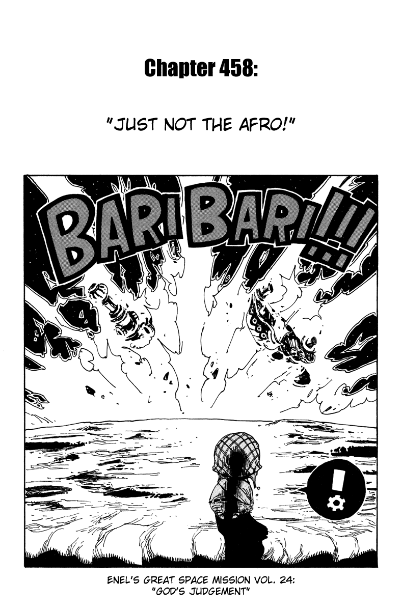 One Piece, Chapter 458 image 01